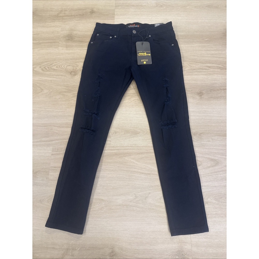 Copper Rivet  Jeans Men's Slim Fit 34x32 Dark Blue NWT